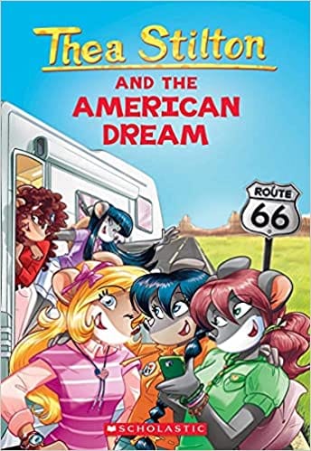 Thea Stilton #33: The American Dream