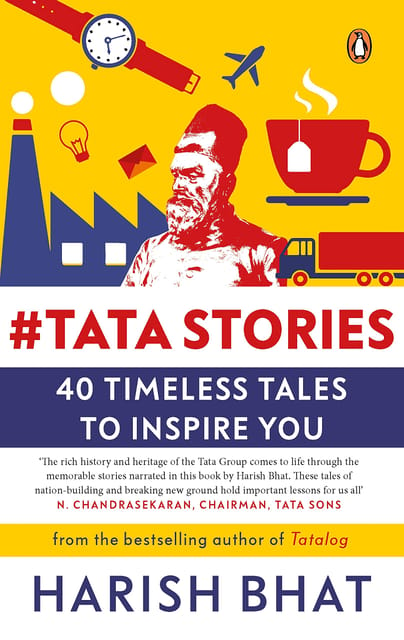 Tatastories: 40 Timeless Tales to Inspire You