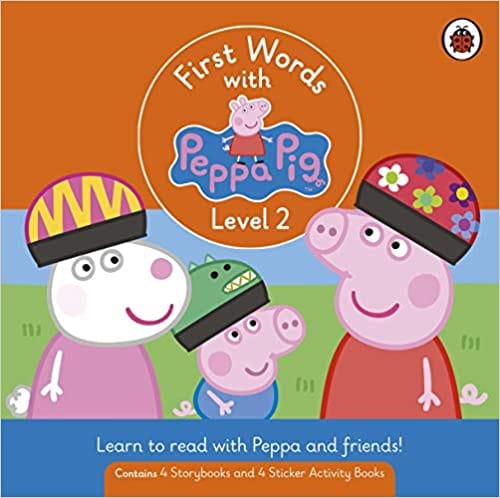 First Words with Peppa Level 2 Box Set