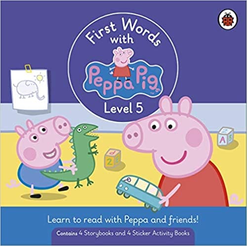 First Words with Peppa Level 5 Box Set