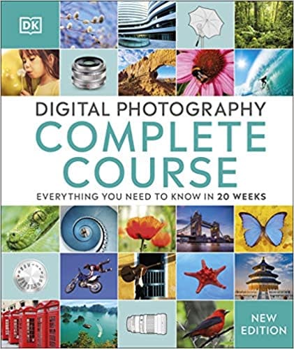 Digital Photography Complete Course New Edition (hb)