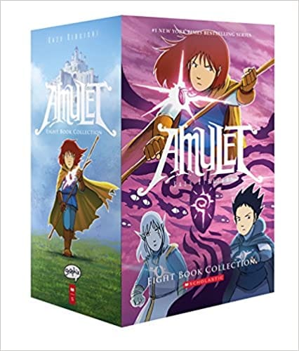 Amulet Box set 1-8 Graphix