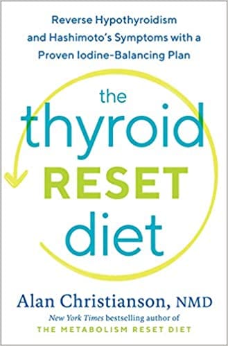 The Thyroid Reset Diet: Reverse Hypothyroidism and Hashimoto's Symptoms with a Proven Iodine-Balancing Plan