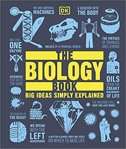 Biology Book Big Ideas Simply Explained (hb)