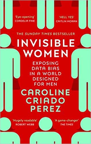 Invisible Women: Exposing Data Bias in a World Designed for Men