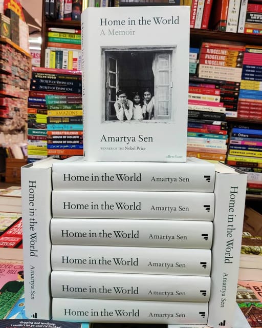 Home in the World: A Memoir
