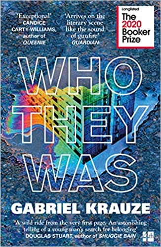 Who They Was: Longlisted for the Booker Prize 2020