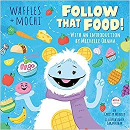 Follow That Food! (Waffles + Mochi)
