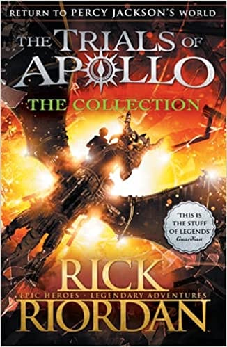 Trials of Apollo Collection (5 Book Slipcase) - Five Amazing Books from Rick Riordan