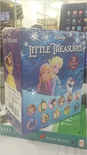 DISNEY LITTLE TREASURES 11 AMAZING TALES