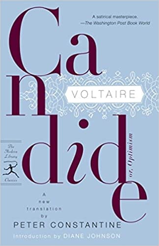 Candide: or, Optimism (Modern Library Classics)