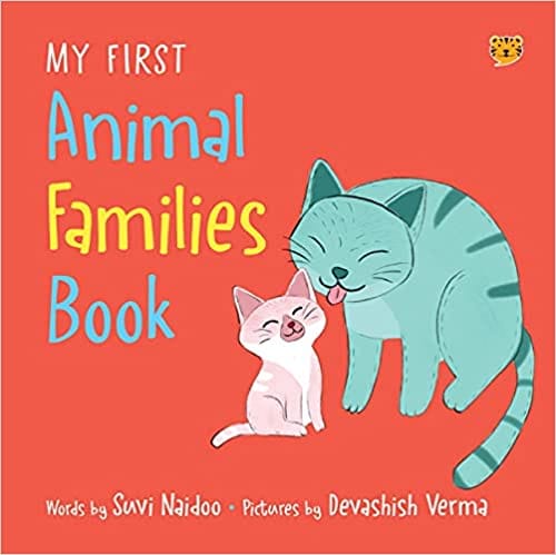 MY FIRST ANIMAL FAMILIES BOOK