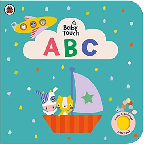 Baby Touch: ABC: A touch-and-feel playbook