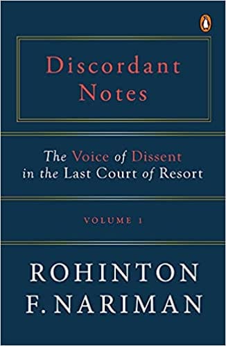 Discordant Notes, Volume 1: The Voice of Dissent in the Last Court of Last Resort