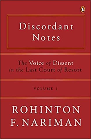 Discordant Notes, Volume 2: The Voice of Dissent in the Last Court of Last Resort