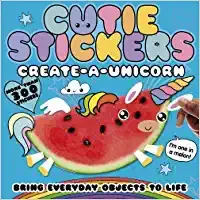 Create-a-Unicorn (Cutie Stickers)