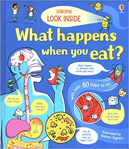 Look Inside What Happens When You Eat
