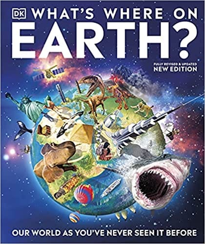 Whats Where On Earth (hb)
