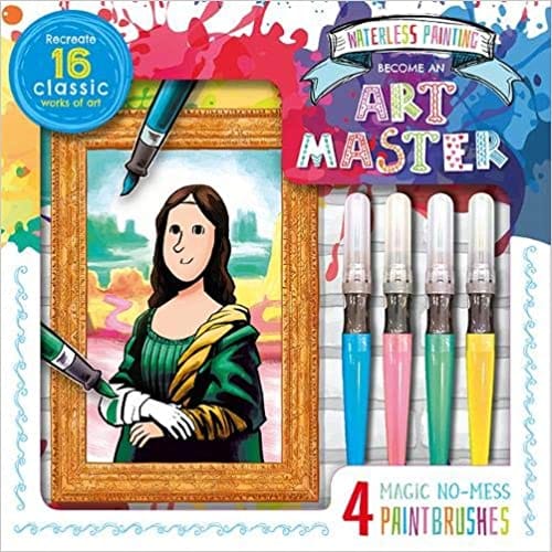 Waterless Painting: Become an Art Master (Waterless Painting Set)