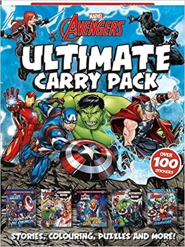Marvel Avengers: Ultimate Carry Pack (Wallet of Wonder Marvel)