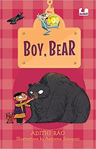 Boy, Bear (Hook Books): It's not a book, it's a hook!