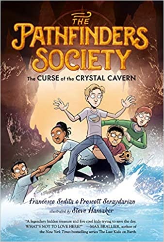 The Curse of the Crystal Cavern: 2 (The Pathfinders Society)