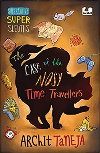 The Case of the Nosy Time Travellers Book 3