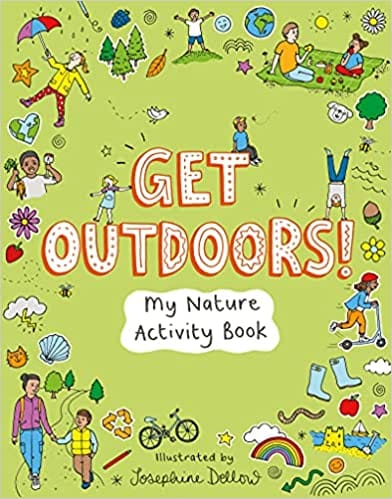 Get Outdoors!: My Nature Activity Book (Activity Books)