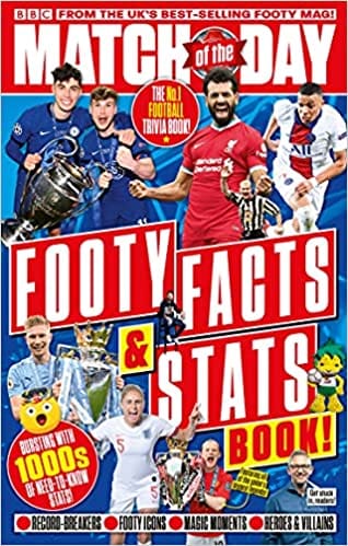 Match of the Day: Footy Facts and Stats