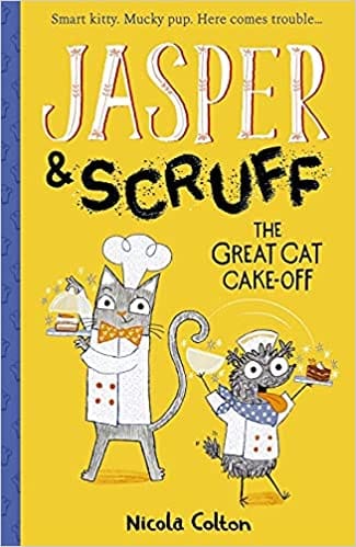 Jasper And Scruff: The Great Cat Cake-off: 4