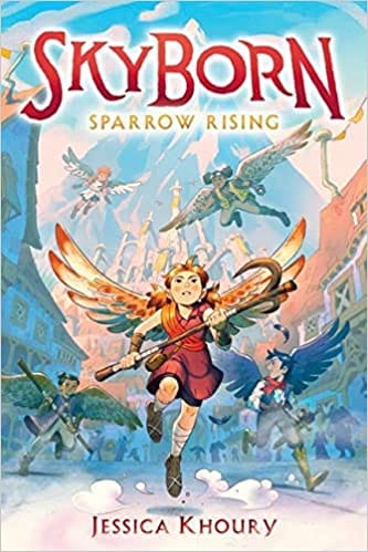 Sparrow Rising (skyborn #1)
