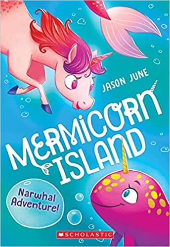 Mermicorn Island #2: Narwhal Adventure