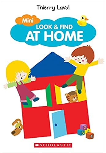 Mini Look & Find At Home