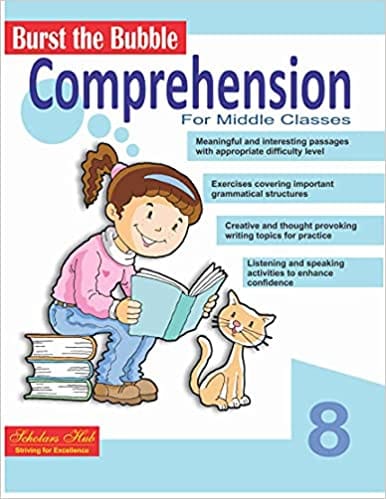 Comprehension For Middle Classes 8