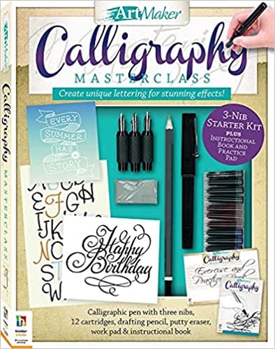 Art Maker Calligraphy Masterclass Kit