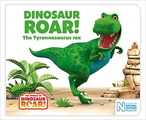 Dinosaur Roar The Tyrannosaurus Rex