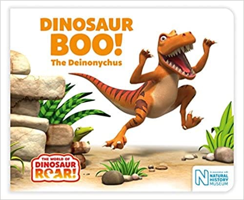 Dinosaur Boo The Deinonychus