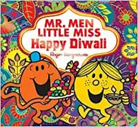 Mr Men Little Miss Happy Diwali