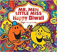 Mr Men Little Miss Happy Diwali