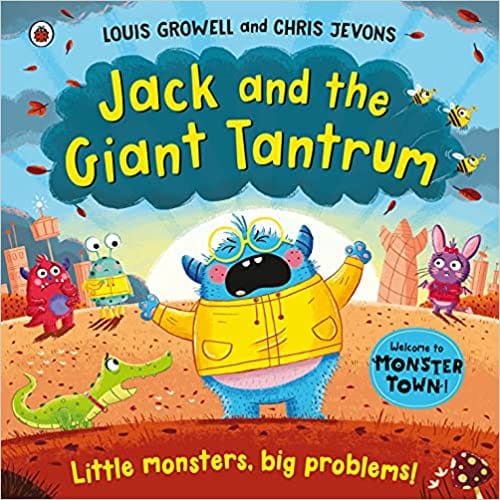 Jack And The Giant Tantrum Little Monsters Big Problems Monster Town