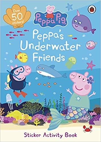 Peppa Pig Peppas Underwater Friends Sticker Activity Book