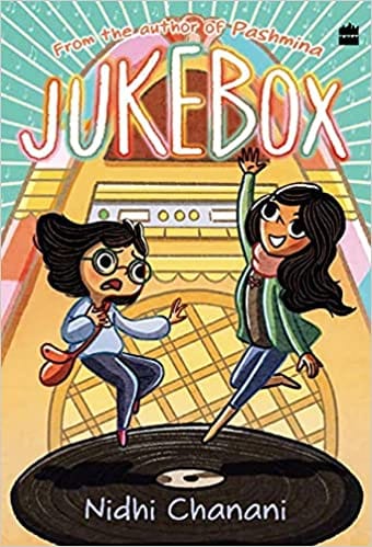 Jukebox A New Graphic Novel From The Author Of Pashmina