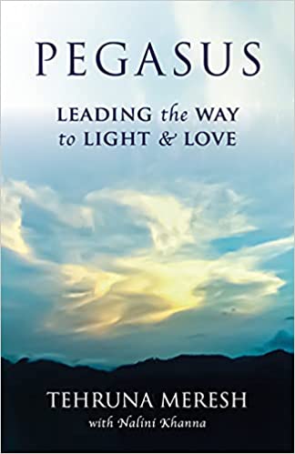 Pegasus Leading The Way To Light And Love