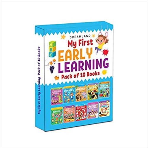 My First Early Learning - Pack Of 10 Books