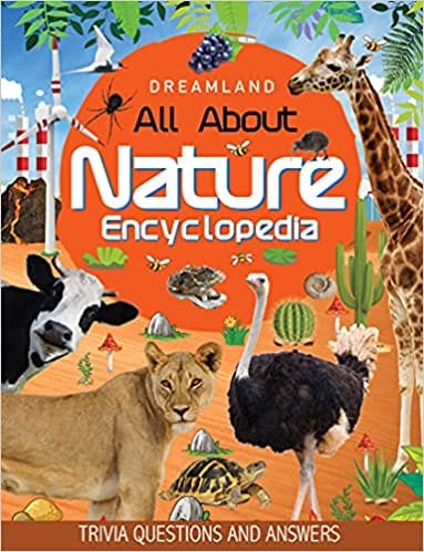 Nature Encyclopedia For Children Age 5
