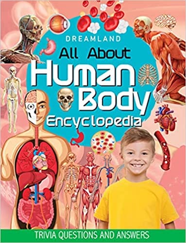 Human Body Encyclopedia For Children Age 5