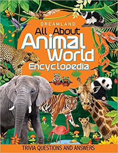 Animal World Children Encyclopedia For Age 5