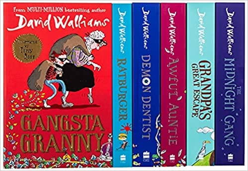 The World Of David Walliams: The Amazing Adventures Box Set