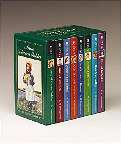 Anne Of Green Gables Complete 8-book Box Set