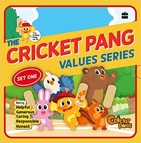 The Cricket Pang Values Series Set One